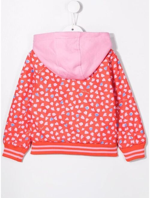 Marc Jacobs reversible logo-patch jacket