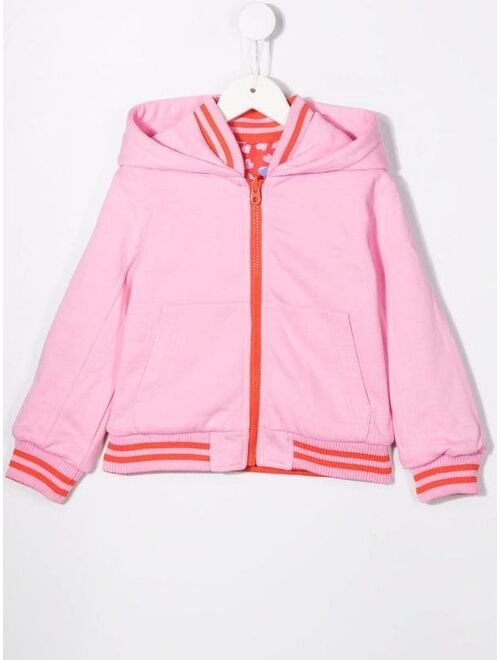 Marc Jacobs reversible logo-patch jacket