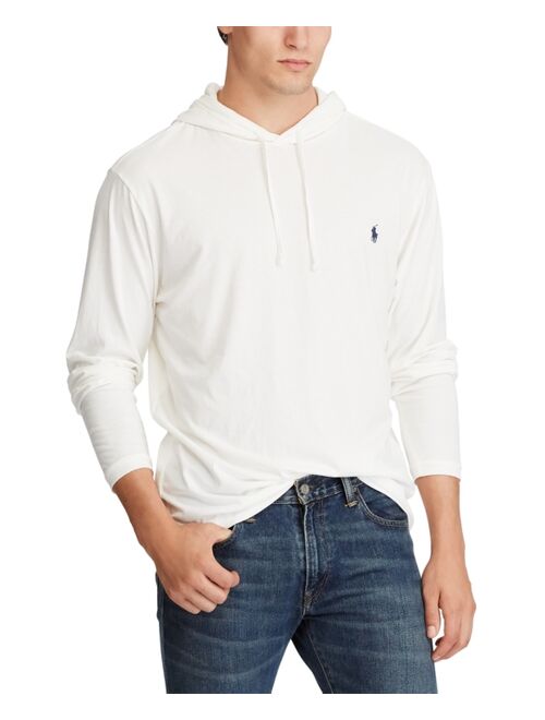 Polo Ralph Lauren Men's Big & Tall Hooded Long Sleeve T-Shirt