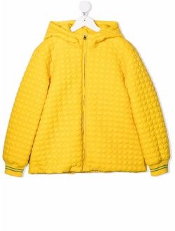Kids quilted padded jacket