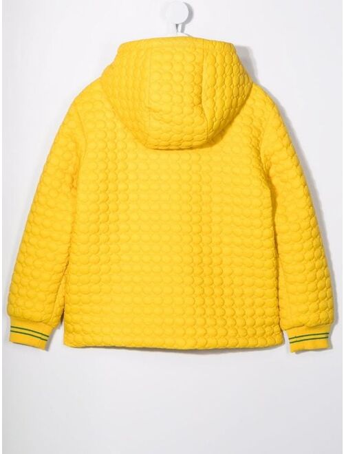 Marni Kids quilted padded jacket