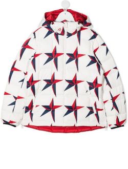Perfect Moment Kids Nanuk star-print jacket