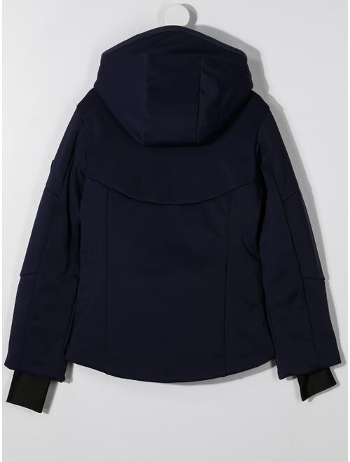 Rossignol Kids hooded zip-up jacket