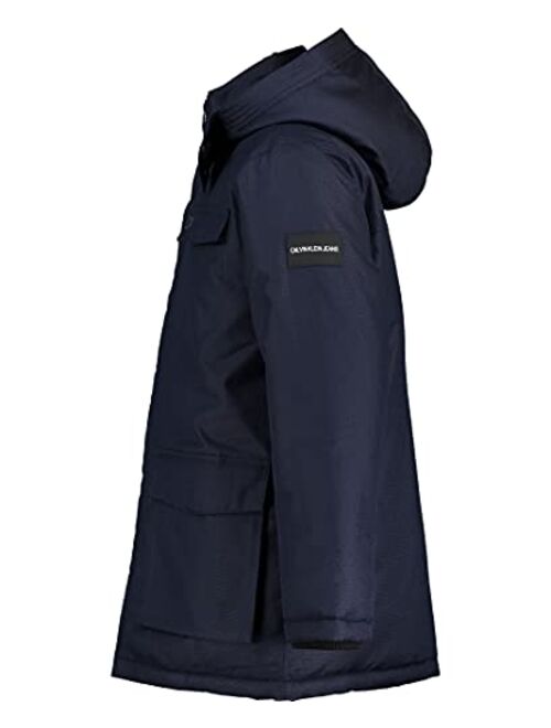 Calvin Klein Boys' Resonsance Military Jacket