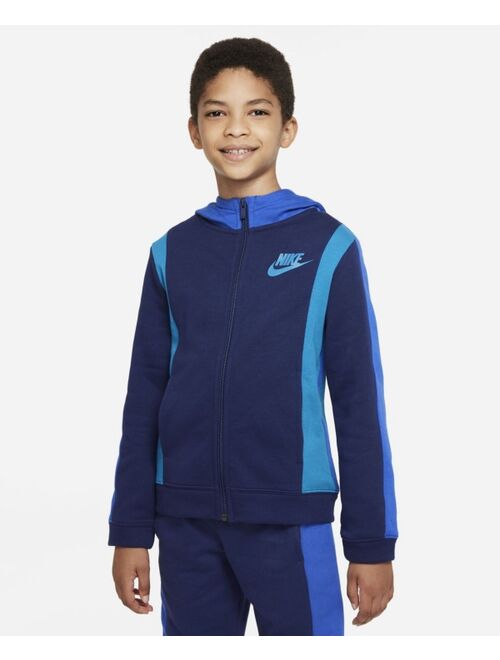 Buy Nike Big Boys Sportswear Amplify Full-zip Hoodie online | Topofstyle