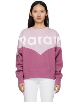 Isabel Marant Etoile Pink Houston Sweatshirt