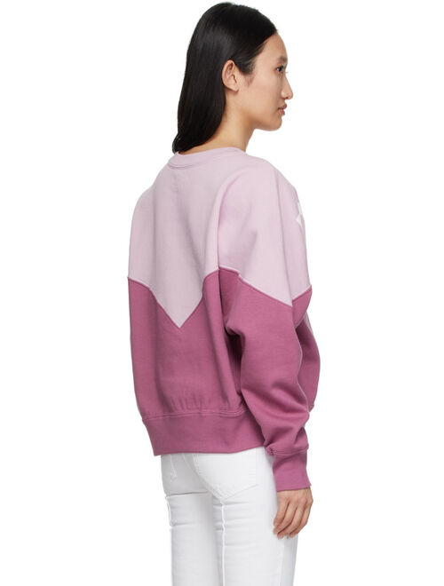 Isabel Marant Etoile Pink Houston Sweatshirt