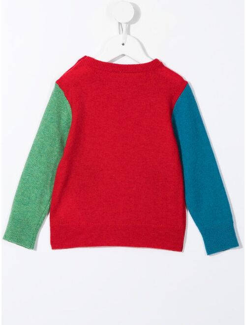 Stella McCartney pencil print sweater