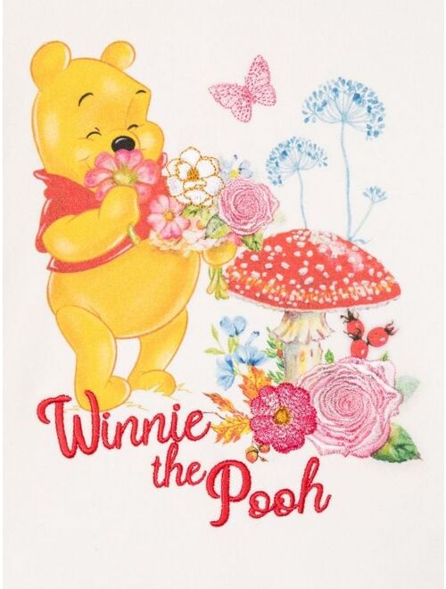 Monnalisa Winnie-the-Pooh jumper dress