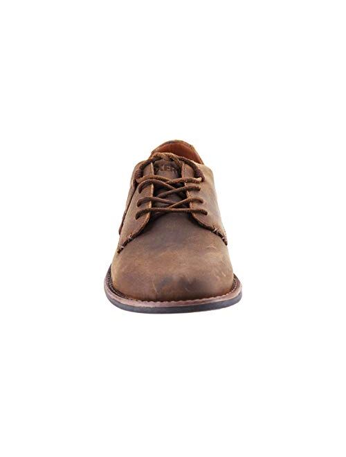 Xero Shoes Men's Alston Leather Dress Shoe - Lightweight Barefoot-Friendly