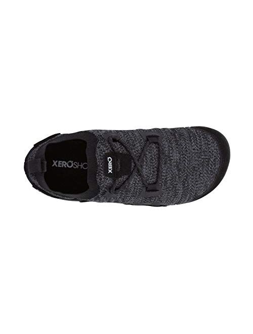 Xero Shoes Men's Oswego Knit Casual Shoe - Lightweight Zero Drop Barefoot Shoe