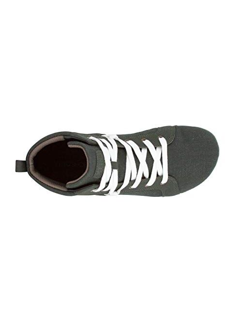 Xero Shoes Men's Toronto Canvas Shoe - Lightweight, Casual High Top Sneaker