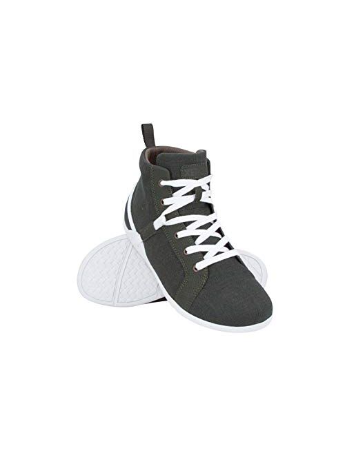 Xero Shoes Men's Toronto Canvas Shoe - Lightweight, Casual High Top Sneaker