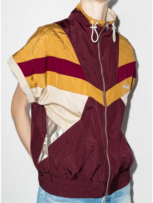 Isabel Marant colour-block zip-up track jacket