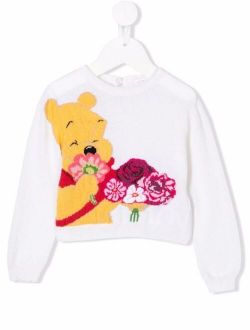 Winne-the-Pooh knitted jumper