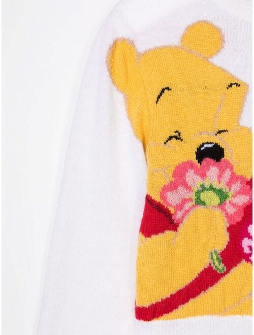 Monnalisa Winne-the-Pooh knitted jumper