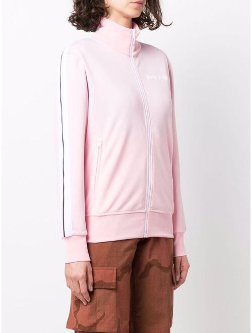 Palm Angels logo-print track jacket