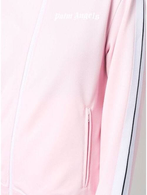 Palm Angels logo-print track jacket