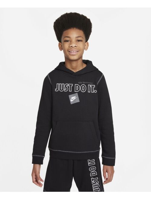 Nike Big Boys Sportswear JDI Pullover Hoodie