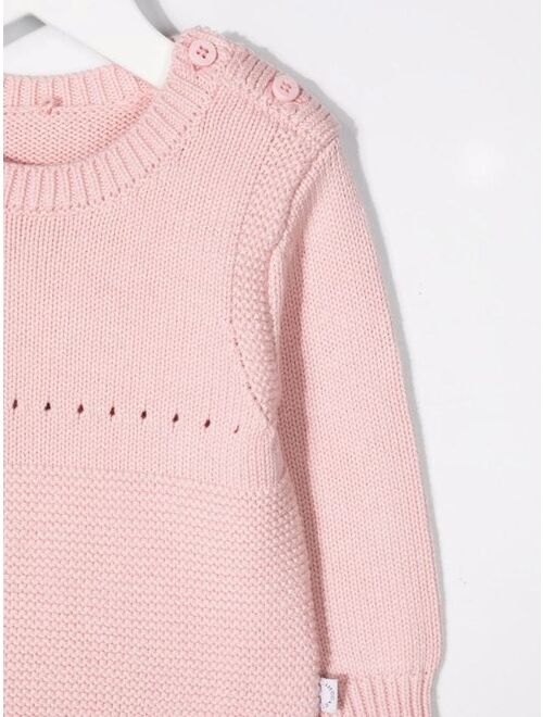 Stella McCartney Poodle intarsia knit jumper
