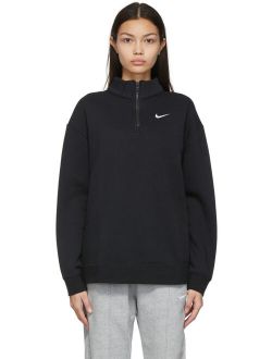 Black Fleece Sportswear Essential Quarter-Zip Sweater