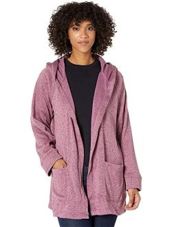 Lightweight Sweater Fleece Cardigan