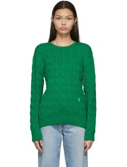 Green Ashley Sweater