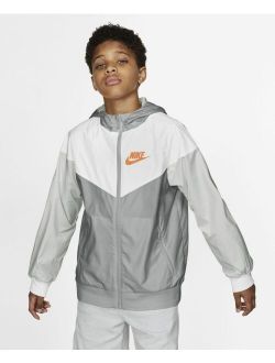 Big Boys Sportswear Windrunner Jacket