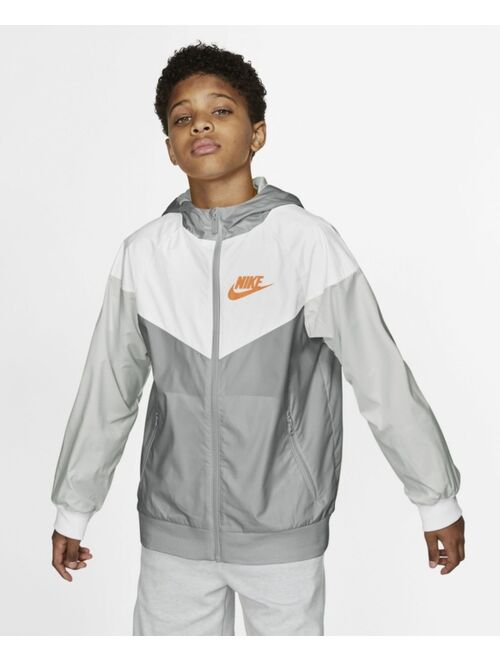 Nike Big Boys Sportswear Windrunner Jacket
