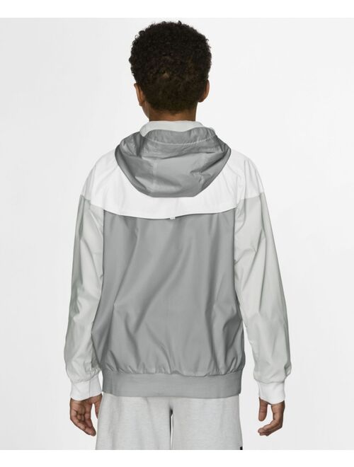 Nike Big Boys Sportswear Windrunner Jacket