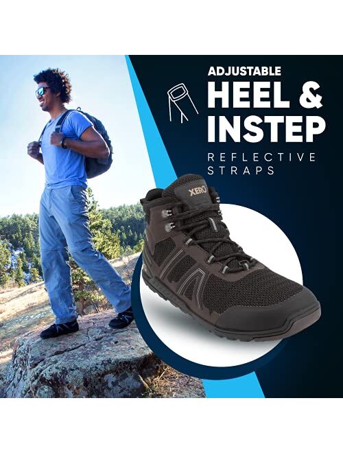 Xero Shoes Men's Xcursion - Zero Drop, Fully Waterproof Hiking Boot