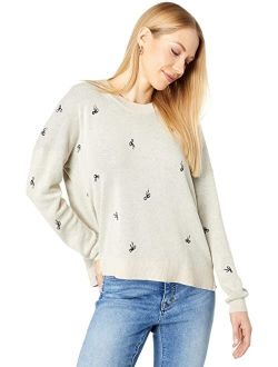 Bow Pattern Pullover