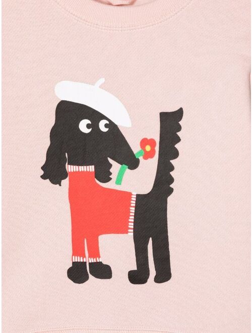 Stella McCartney Sissy Dog print sweatshirt
