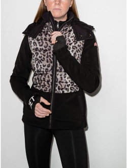 JET SET Softshell Jaguar zip-up ski jacket