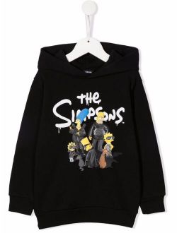The Simpsons pullover hoodie