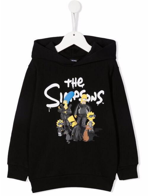 Balenciaga The Simpsons pullover hoodie