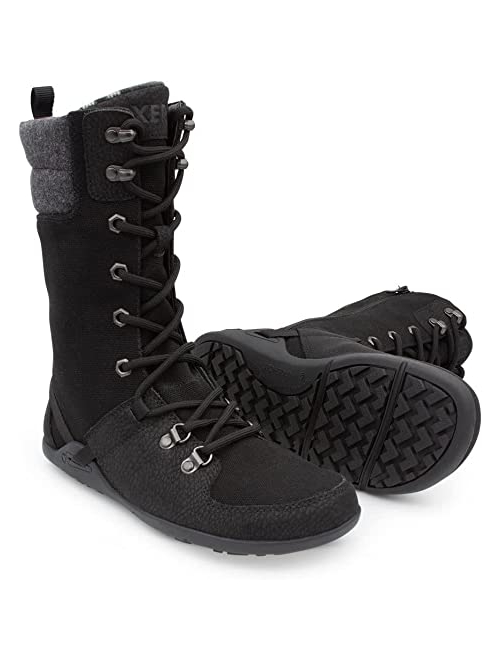Xero Shoes Women's Mika Fashion Winter Boot - Water-Repellant, Cold Weather Boot