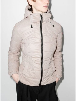 Canada Goose Abbott quilted hooded jacket