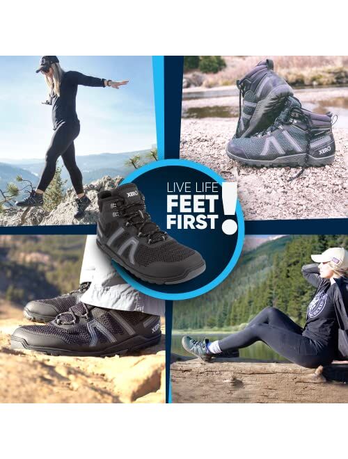Xero Shoes Women's Xcursion - Zero Drop, Fully Waterproof Hiking Boot