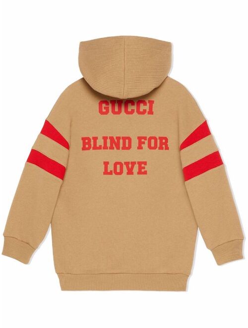 1921 Gucci cotton hoodie