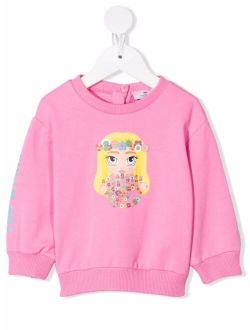 Chiara Ferragni Kids Chiara-print sweatshirt