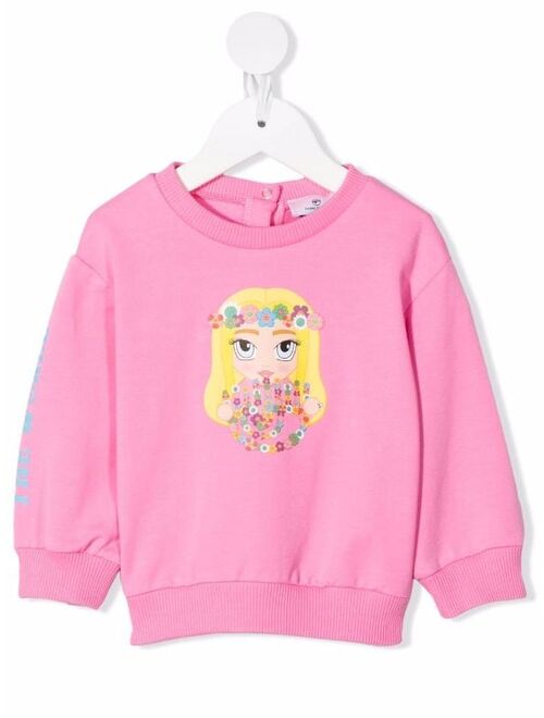 Chiara Ferragni Kids Chiara-print sweatshirt