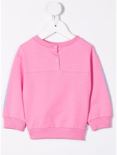 Chiara Ferragni Kids Chiara-print sweatshirt