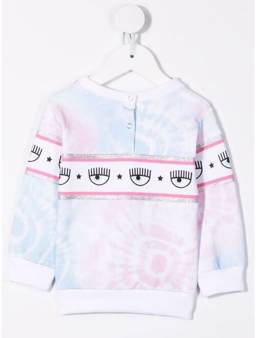 Chiara Ferragni Kids logo-print sweatshirt