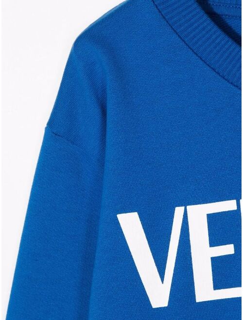 Versace Greca print sweatshirt