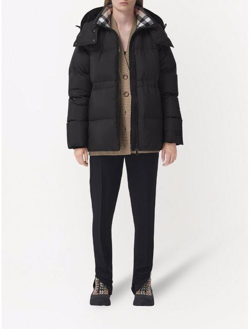 Burberry hooded padded jacket