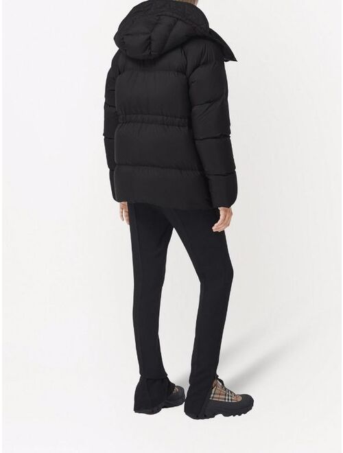 Burberry hooded padded jacket