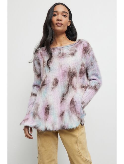 Urban outfitters UO Ariana Tie-Dye Tunic Sweater