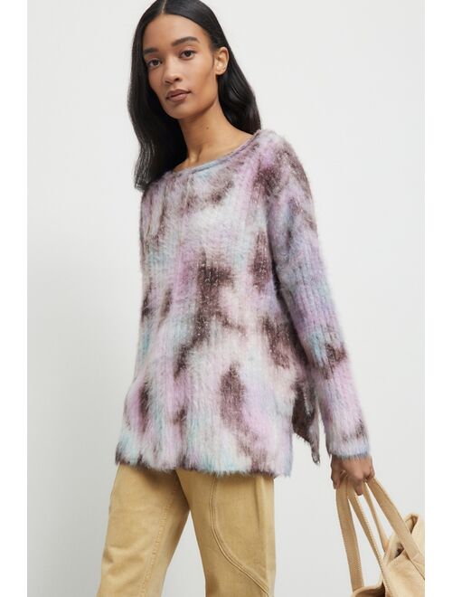 Urban outfitters UO Ariana Tie-Dye Tunic Sweater