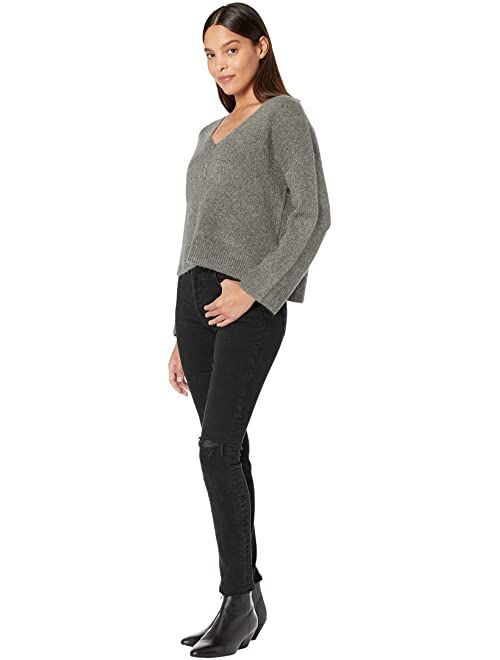 Madewell Juniper V-Neck Pullover